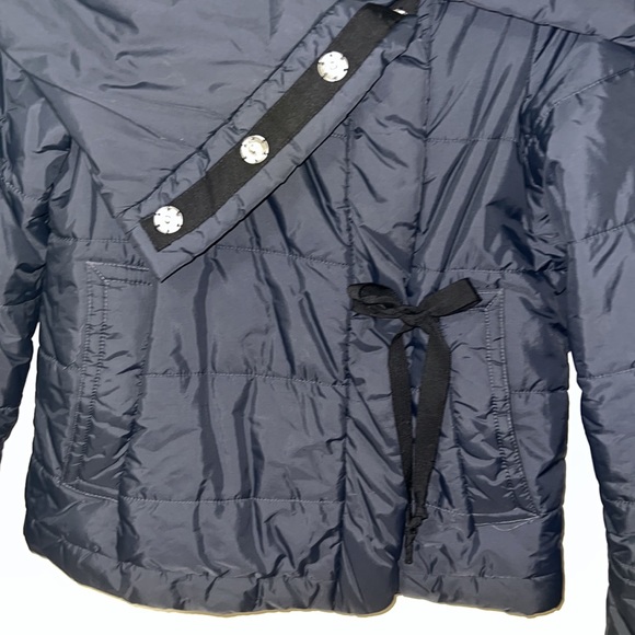 Marc by Marc Jacobs puffer jacket cowl neck - navy blue - Picture 4 of 4